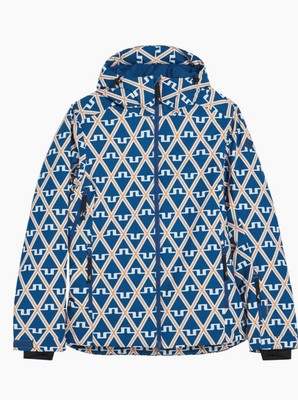 J. Lindeberg Ace Jacket  Printed Jacke Herren Gr. M Neu  SMOW08878 Skijacke