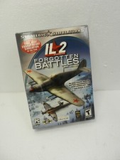 Jeu PC IL-2 Sturmovik - Big Box Française Avec Notice - Simulation De Vol - État Bon