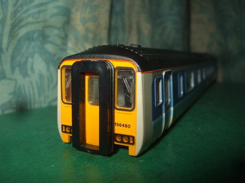 LIMA BR CLASS 156 PROVINCIAL BLUE SUPER SPRINTER DMU NUR KAROSSERIE - 52480 - Nr.9 | Condition: Used