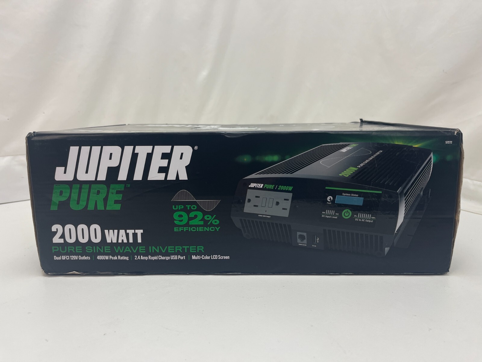Jupiter Pure Sine Wave Inverter 2000W eBay