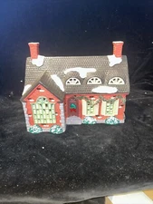 1988 SNOW VILLAGE DEPT 56 STONEHURST HOUSE W BOX 5140-3 CHRISTMAS