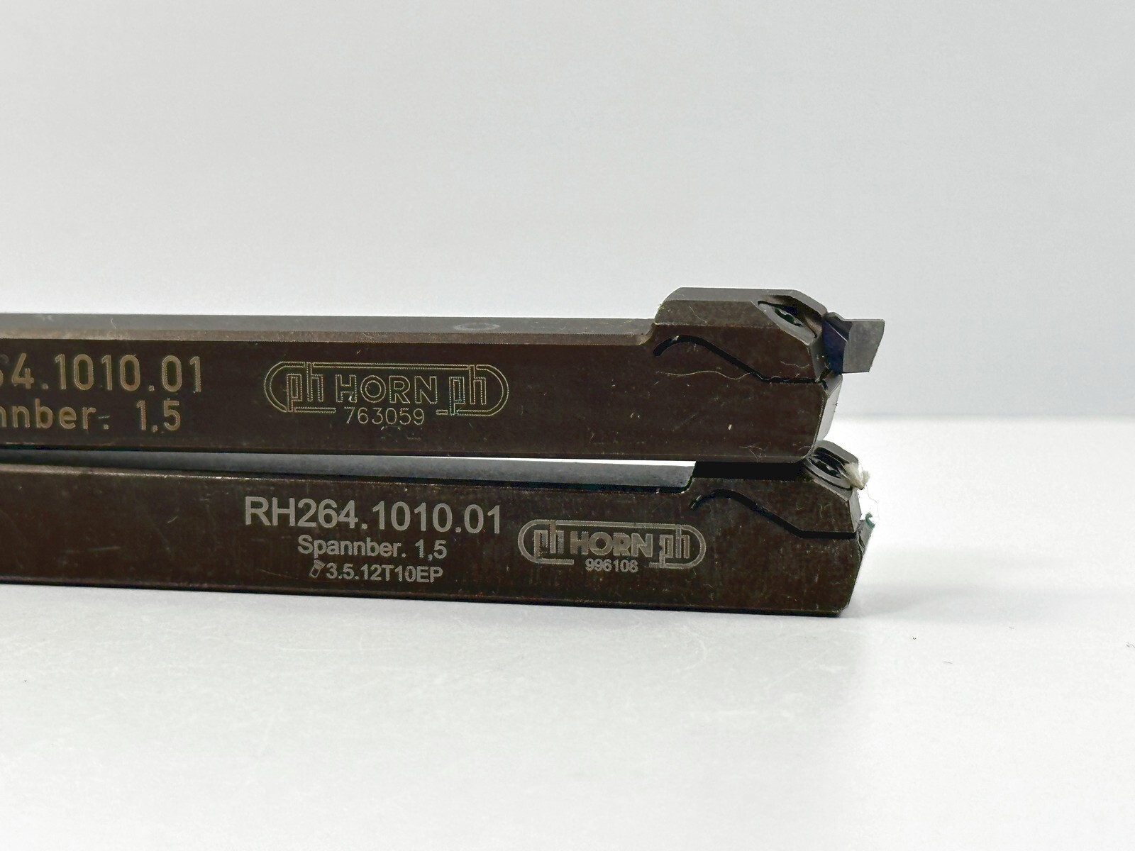 Used PH HORN RH264.1010.01 Indexable Lathe Holders 10mm Shank 2pcs