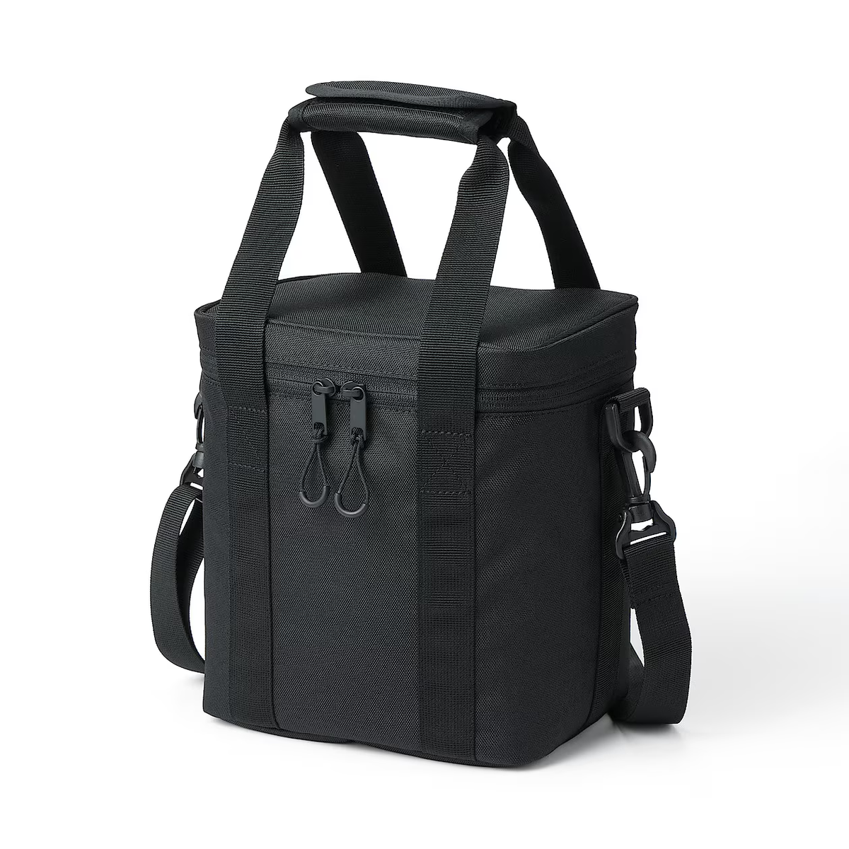 ABONNE [配送/関税込み] MIGNON QUILTING BAG BLACK New 2024 Muji 84383144 Cool Insulated Bag Size M Black