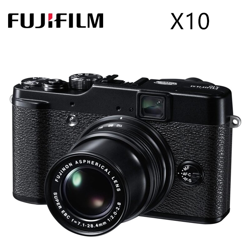 FUJIFILM X10 12 MP EXR CMOS Digital Camera with 4x