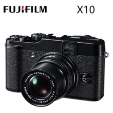 FUJIFILM X10 12 MP EXR CMOS Digital Camera with f2.0-f2.8 4x Optical Zoom Lens