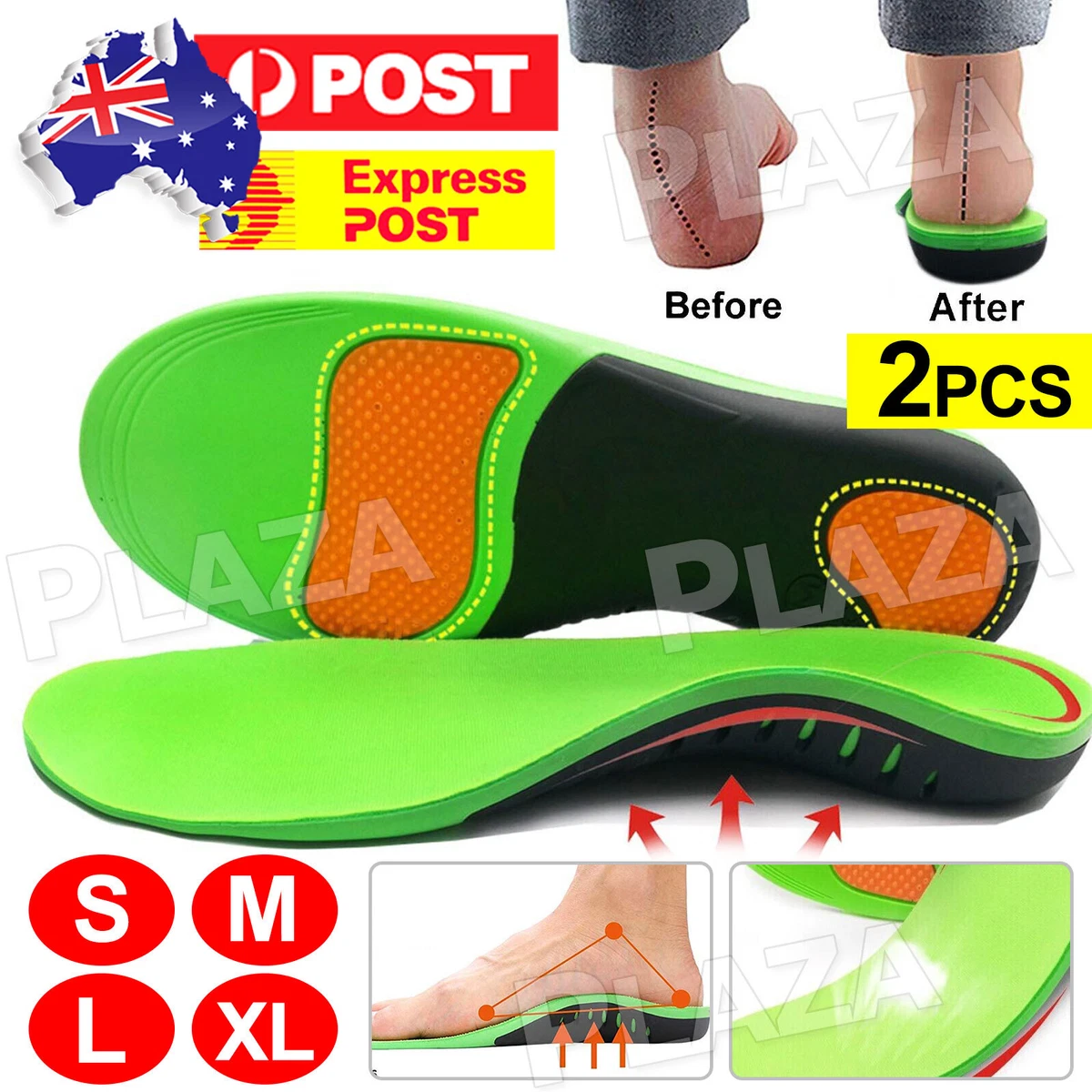 Arch support orthotics sale