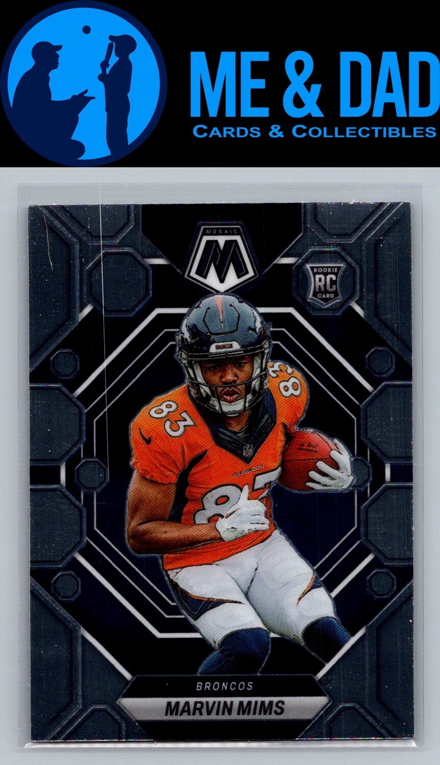 2023 Panini Mosaic Silver #346 Marvin Mims