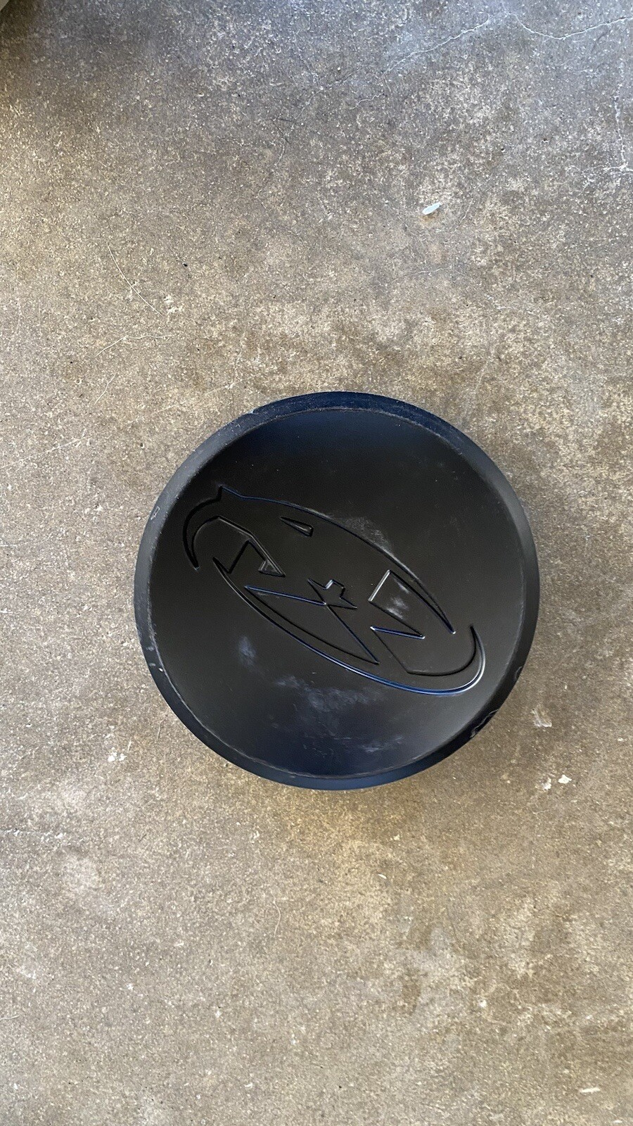 12” Old School Rockford Fosgate Punch Or Power Hx2 Dust Cap AminoTher