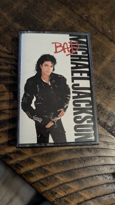 Bad by Michael Jackson (Cassette, Sep-1987, Epic)