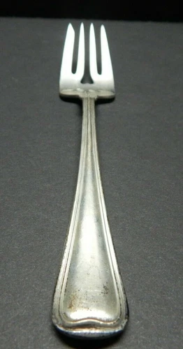 Old French Salad Fork 6 5/8" (sterling, 1905) Gorham Silver