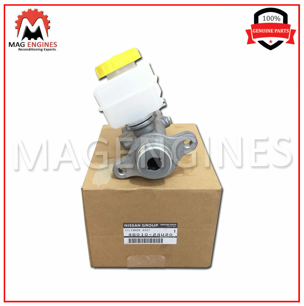 46010-24U20 GENUINE OEM BRAKE MASTER CYLINDER FOR SKYLINE R33