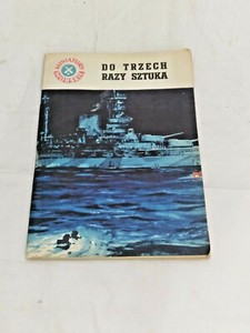 1960 Miniatury Morskie Warship Miniature Polish Book
