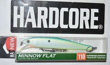 yo zuri duel hardcore flat minnow 110sp suspending r1362-csh citrus shad