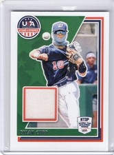 2022 Panini Stars & Stripes Relic Dylan Cupp #USAM-DC (RC)