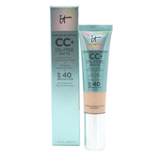 It Cosmetics Your Skin But Better CC Oil-Free Matte SPF40 Light Medium 1.08 oz
