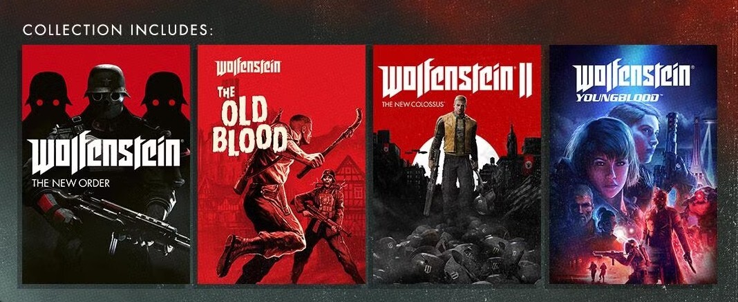 Buy Wolfenstein: Alt History Collection (XBOX One / Series X) New