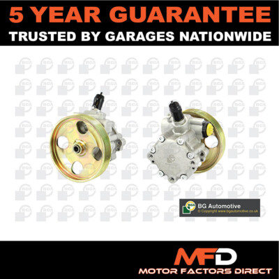 Fits Partner Expert Dispatch 1.6 D HDi 1.8 MFD Power Steering Pump 9654342980