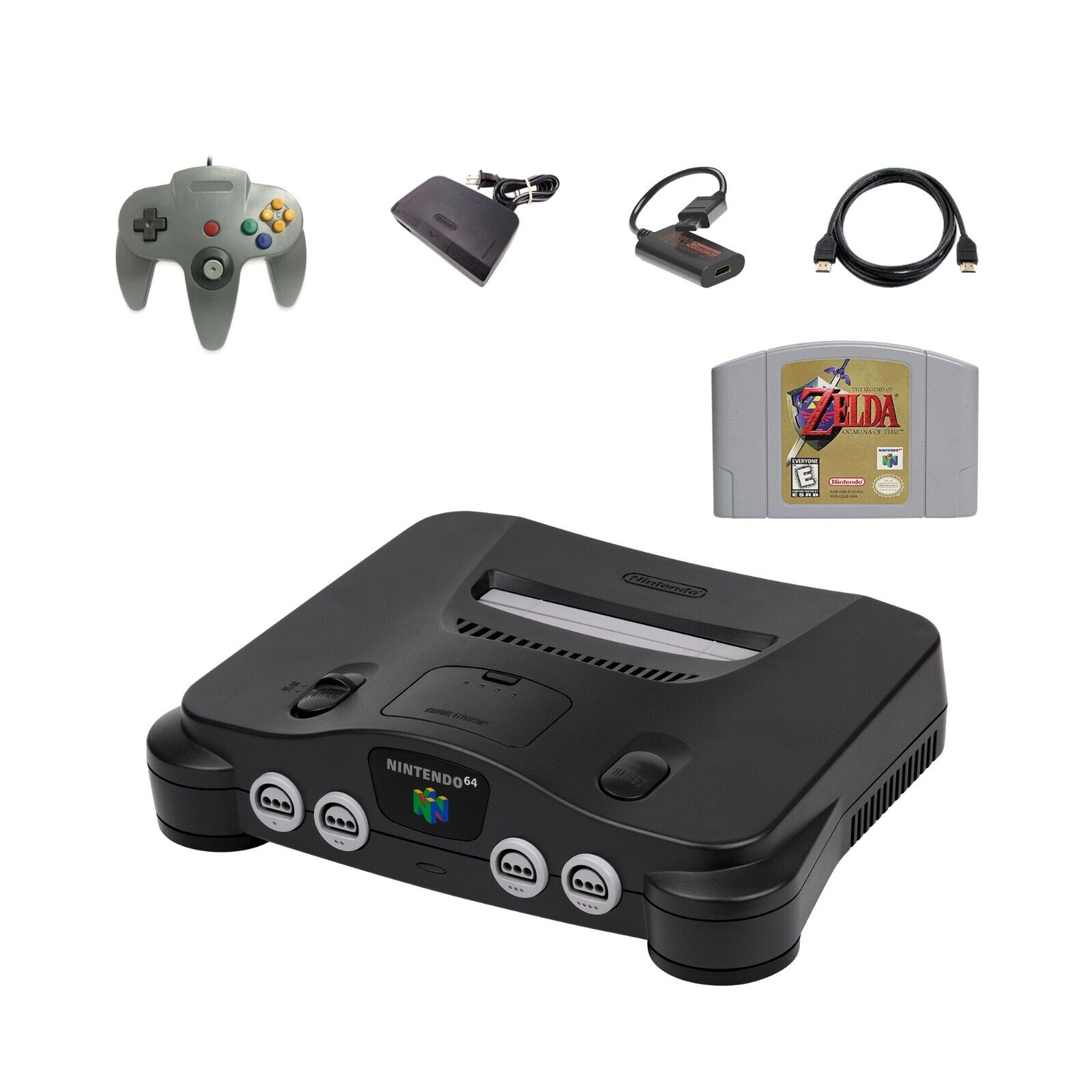 N64 Game Rental: The Legend of Zelda - Ocarina of Time – 1up Video Game  Rentals