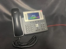 Yealink SIP-T29G Business Gigabit PoE Phone w/ Color LCD Display
