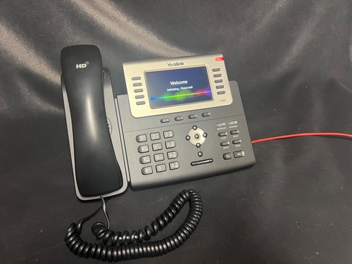 Yealink SIP-T29G Business Gigabit PoE Phone w/ Color LCD Display
