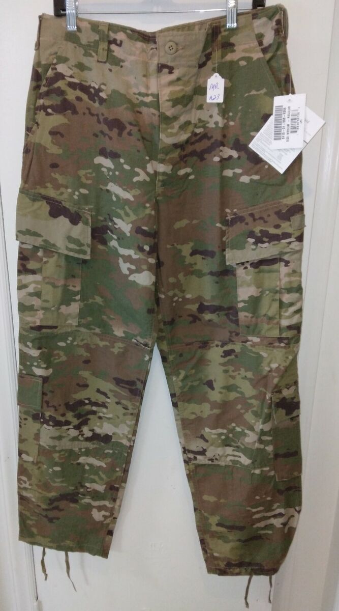TROUSER, ARMY COMBAT UNIFORM FR SIZE: M-R NSN: 8415-01-598 TROUSER, ARMY COMBAT UNIFORM FR SIZE: M-R NSN: 8415-01-598