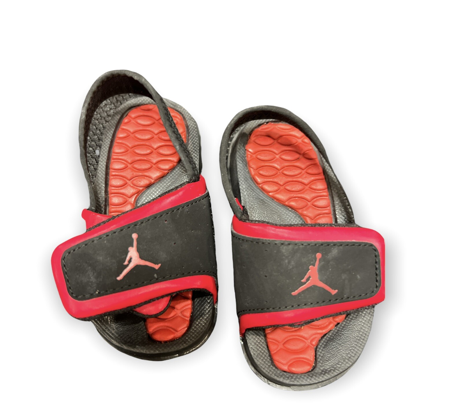 Jordan hydro 2 (TD) Slides Black/Red 