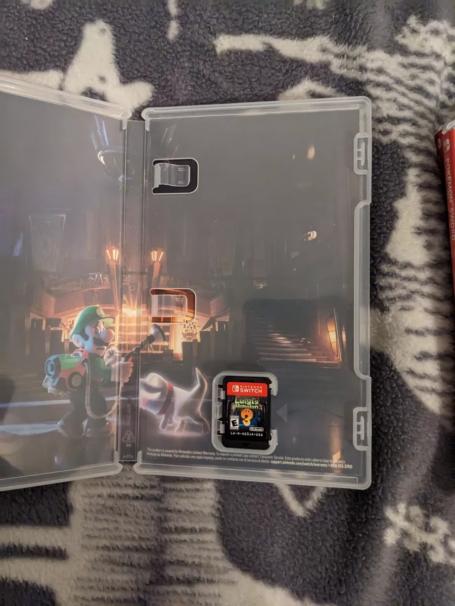  Luigi's Mansion 3 Standard Edition - Nintendo Switch (European  Version) : Video Games