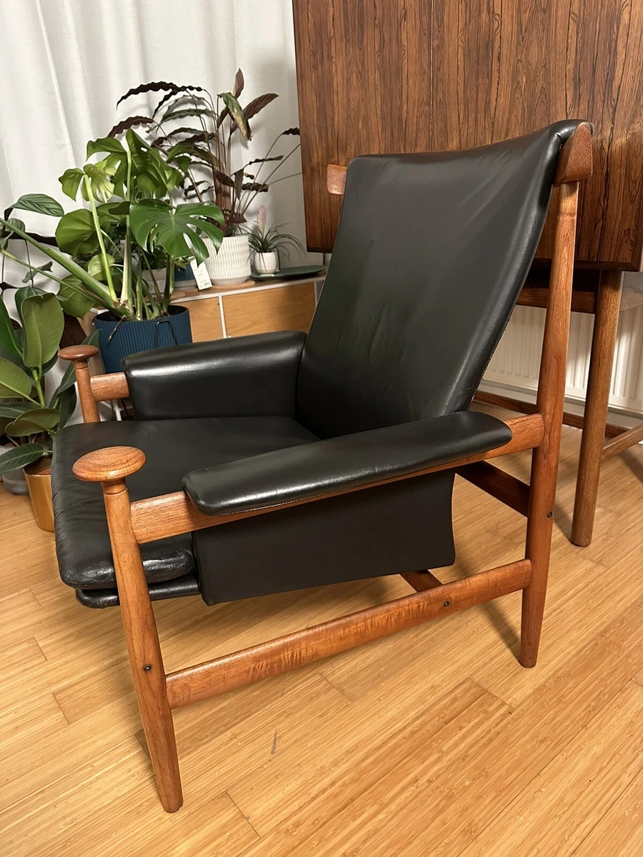 Mid Century Finn Juhl Bwana Chair