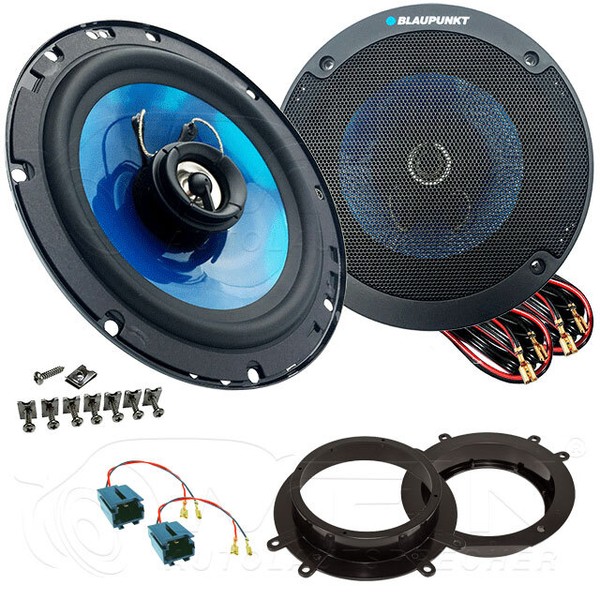 Blaupunkt Lautsprecher FüR Citroen Jumpy 2 2007-2016 Heck TüR 2-Wege 250W #BXZ1-image