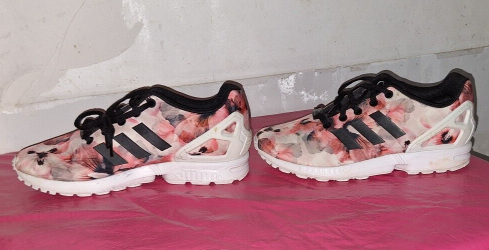 adidas zx flux torsion floral