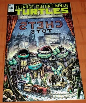 Comic Book Teenage Mutant Ninja Turtles IDW Issue #65