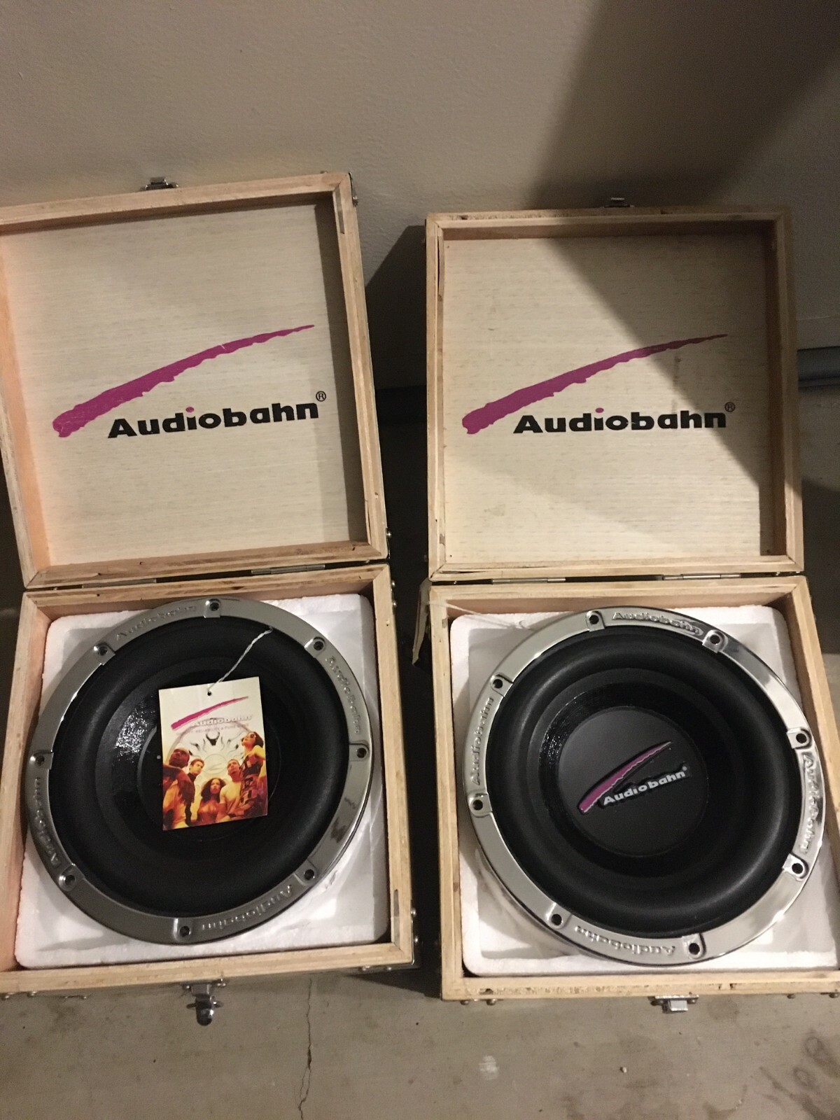 audiobahn 10 inch sub
