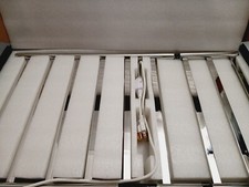 Towel Warmer Bathroom Top Fold 9 Bars Heated Stainless Steel Towel Rack Chrome