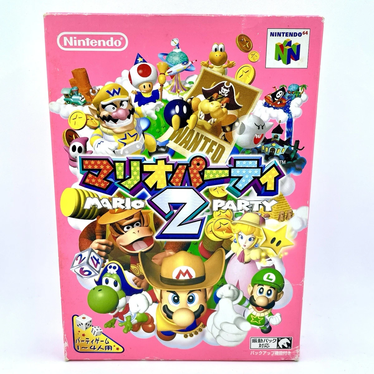 Mario Party 2 Nintendo 64 Boxing Video Games for sale | eBay