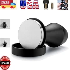 Professional Spring-Loaded Espresso Tamper - Perfect for Home Baristas and Cafes