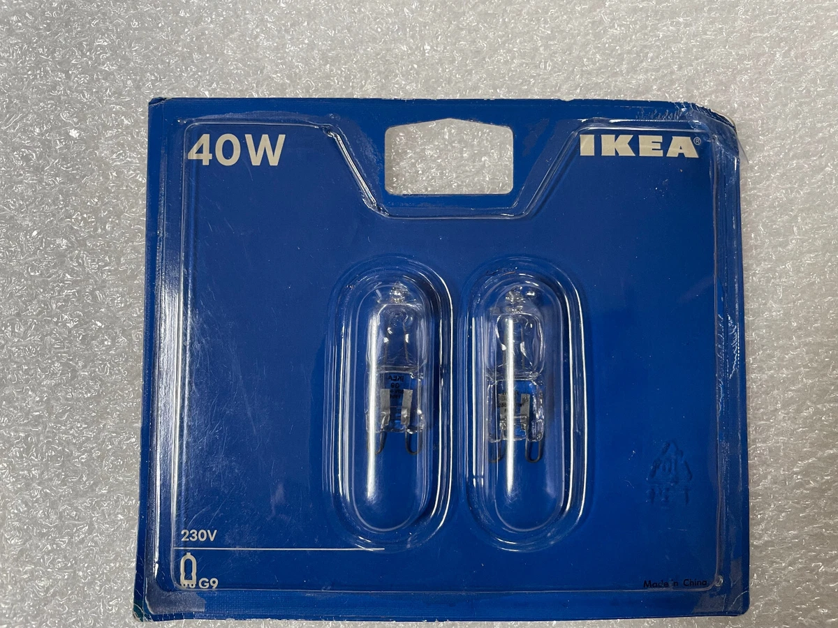 Ampoules IKEA E14 50W Classe B - Lot De 2 Ampoules D'occasion