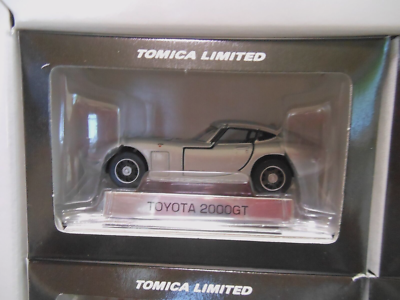 Tomica Toyota 2000GT 4 Models Car Diecast Tomy Tomica