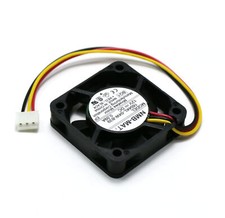 1Pcs NMB 1604KL-04W-B39 0.09A 12V 4010 4cm Ultra-quiet Ball Cooling Fan 3-wire