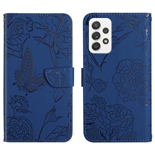 Luxury Crossbody Butterfly Card Wallet Cover Case For S23 Ultra A13 A53 A14 5G - Picture 42 of 60