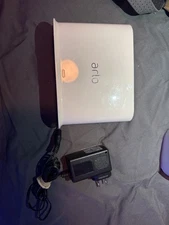 Arlo VMB4500 Base Station Smart Home Security Hub Used With AC Adapter