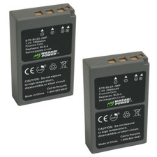 Wasabi Power Battery for Olympus BLS-1, BLS-5, BLS-50, PS-BLS1, PS-BLS5