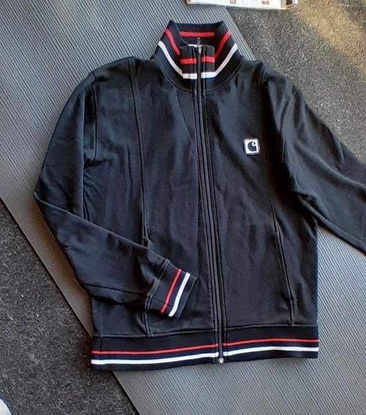 Men Carhartt WIP Sweatshirt Black Cotton 40 /L /