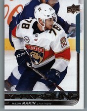 2018-19 Upper Deck #206 Maxim Mamin Young Guns (ref 124014)