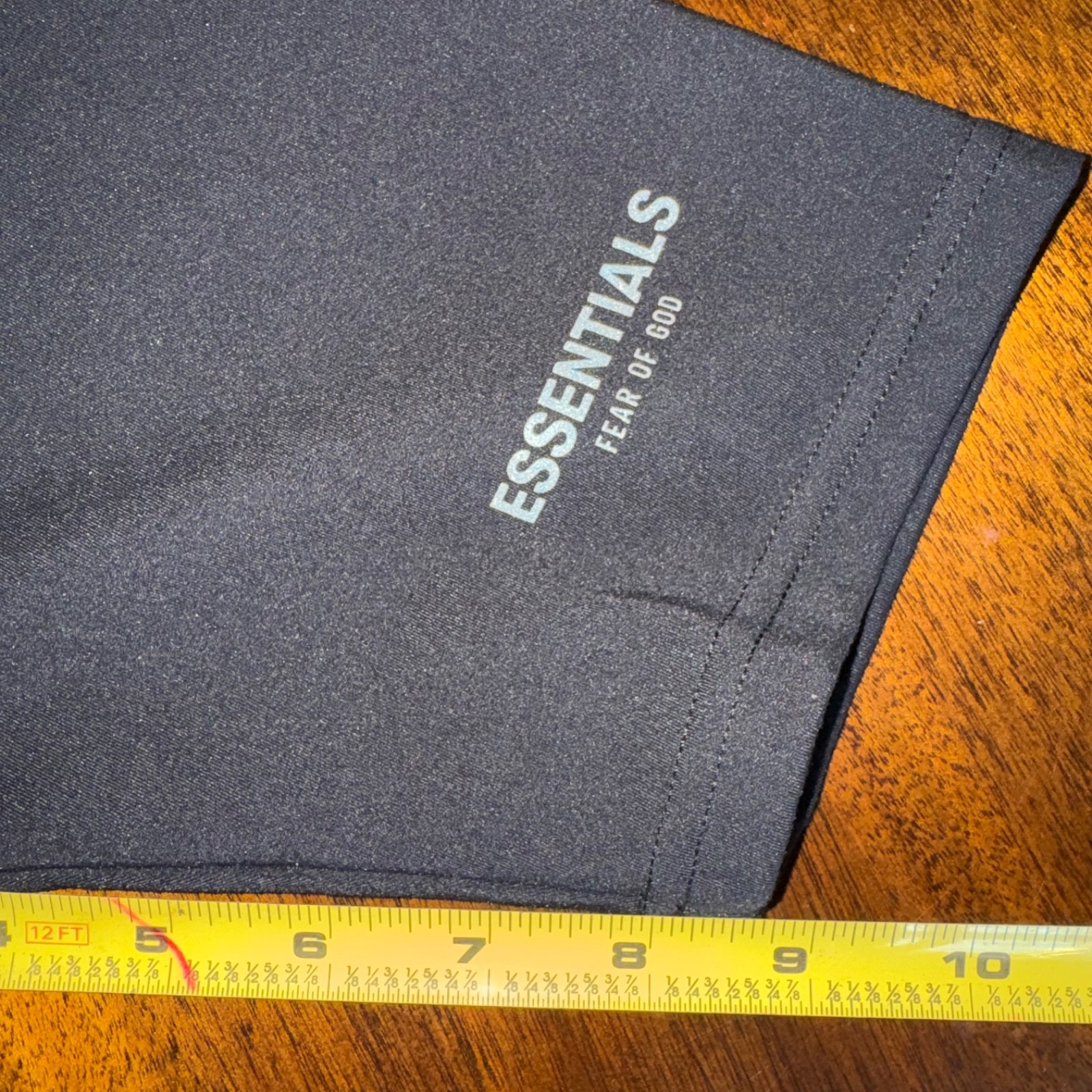 Essentials Fear of God NWT Biker Athletic Shorts Black Size XS thumbnail 6