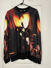 Wu-Tang Clan 36 Chambers Crewneck Sweater Size Large