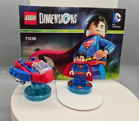 Lego Dimensions Superman Fun Pack 71236 DC Comics complete