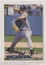 1995 Upper Deck Collector's Choice Gold Foil Signature Bob Wickman #509 11pj