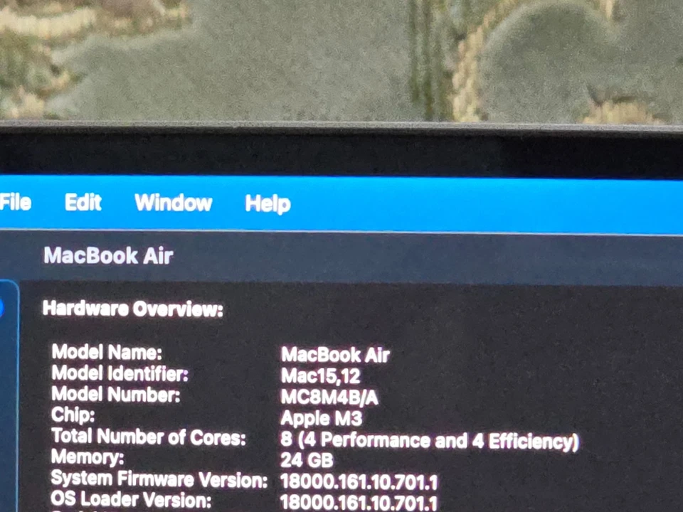 Apple MacBook Air 13" M3 · 24GB · 512GB, photo 4 of 5