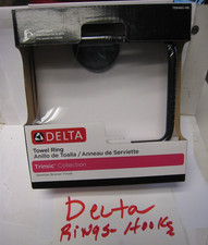 Delta 759460-RB Venetian Bronze Trinsic Wall Mounted Towel Ring