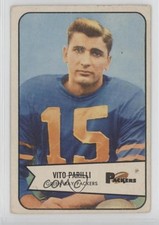 1954 Bowman Babe Parilli #10 l7u